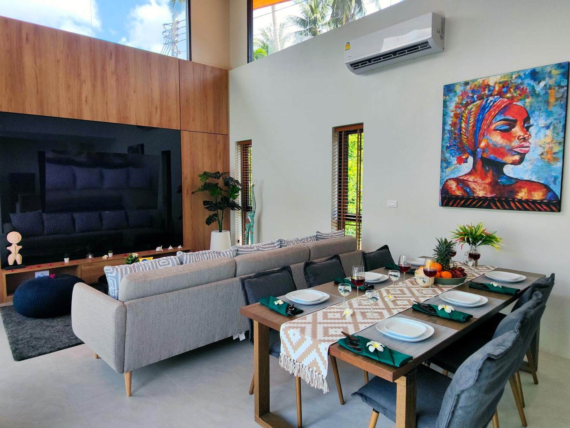 Villa Santi Greenwood Amphoe Koksamui