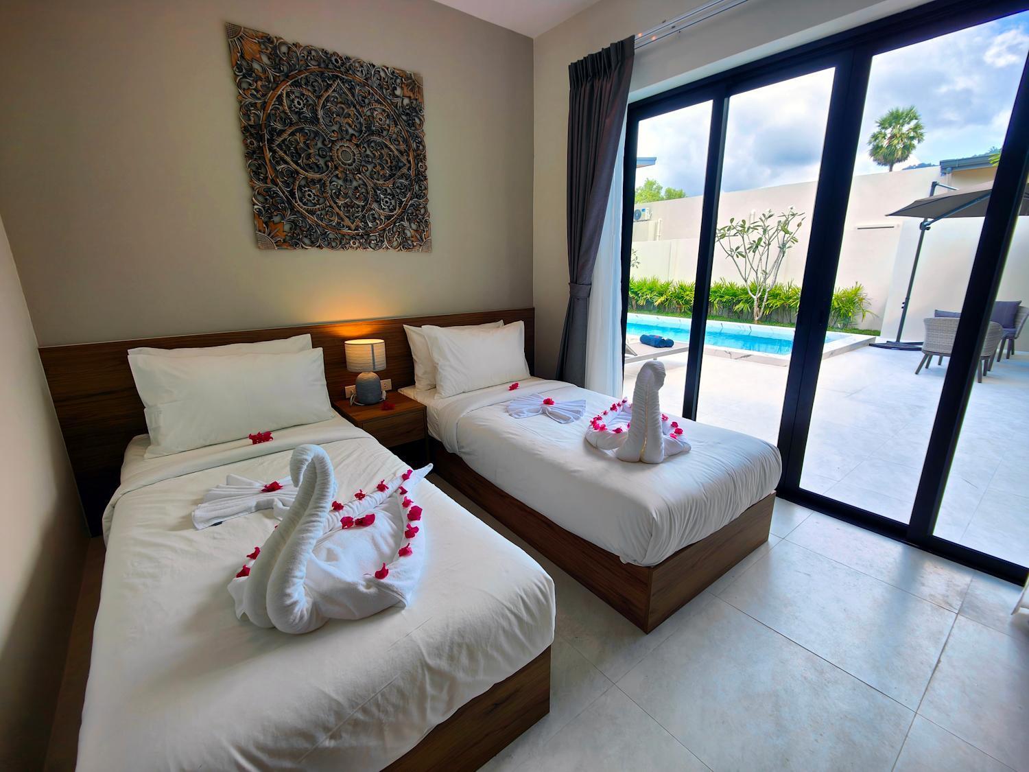 Santi Greenwood Villa Amphoe Koksamui