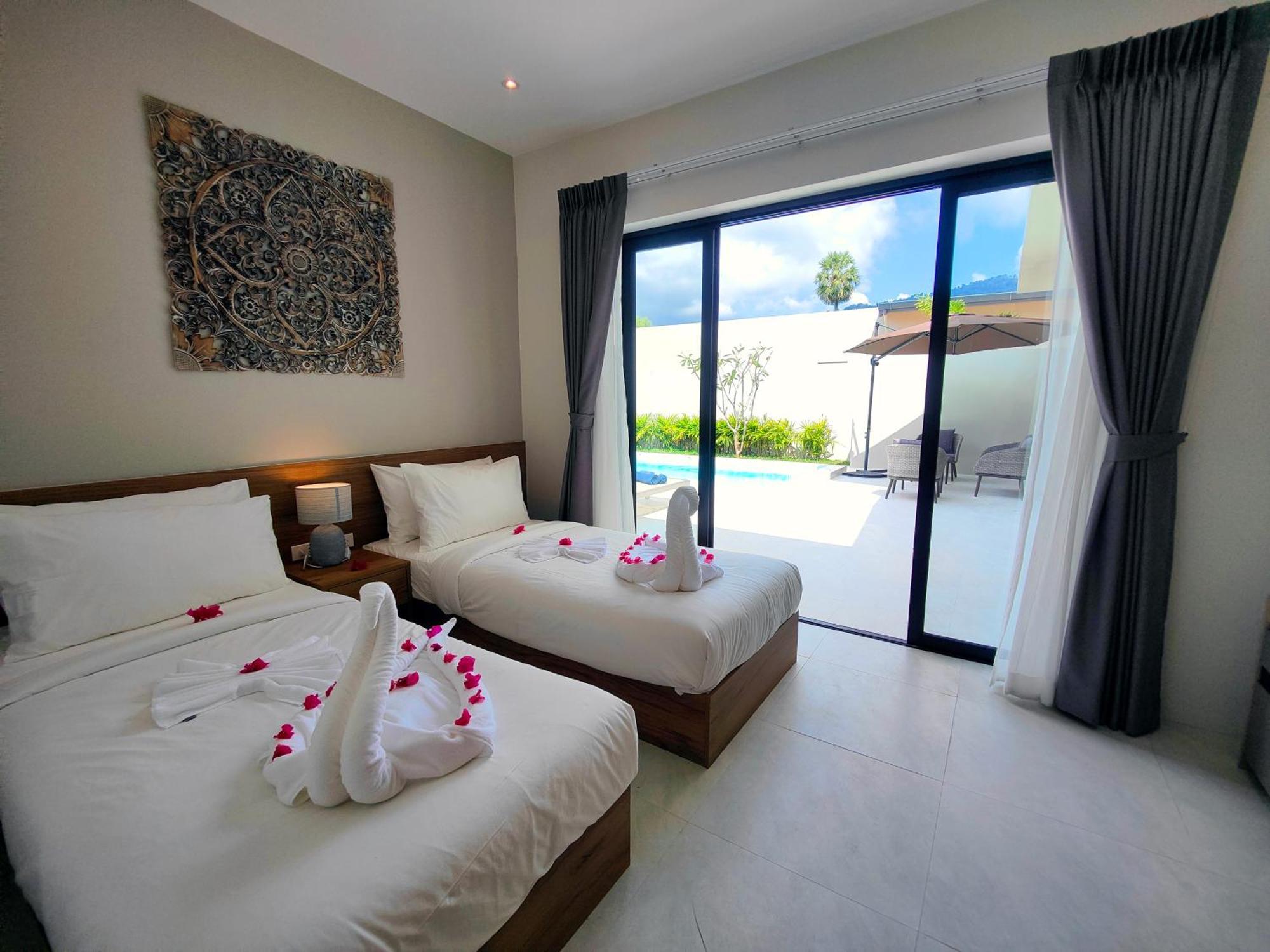 Villa Santi Greenwood Amphoe Koksamui