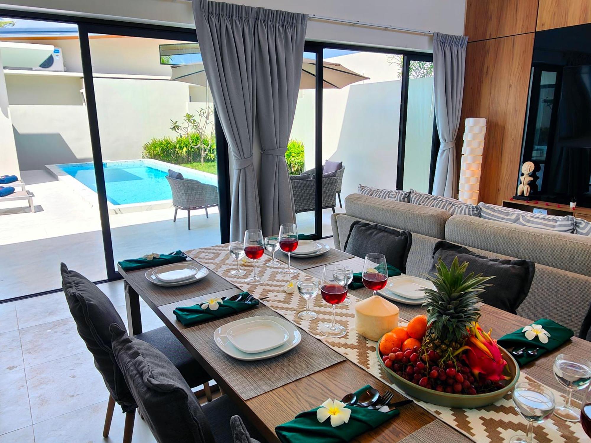 Villa Santi Greenwood Amphoe Koksamui