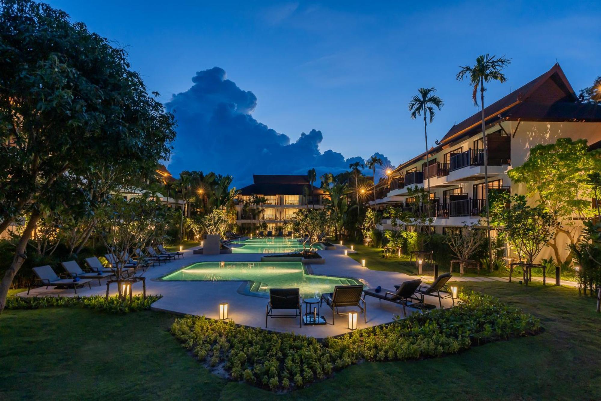 Tempat peranginan Amari Koh Samui Pantai Chaweng