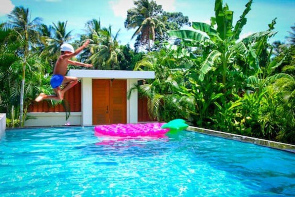 Villa 2 Mango Near The Amphoe Koksamui