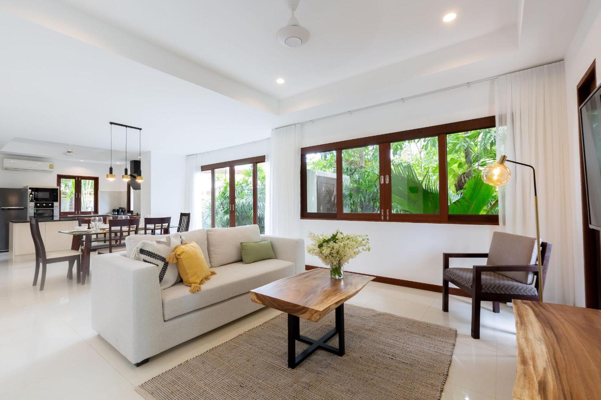 3 Secluded Private Villa *