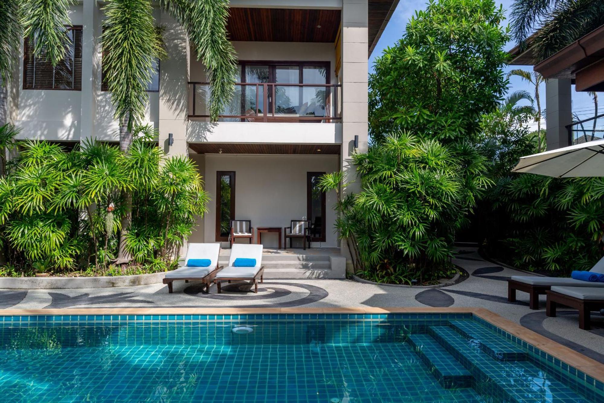 3 Secluded Private Villa