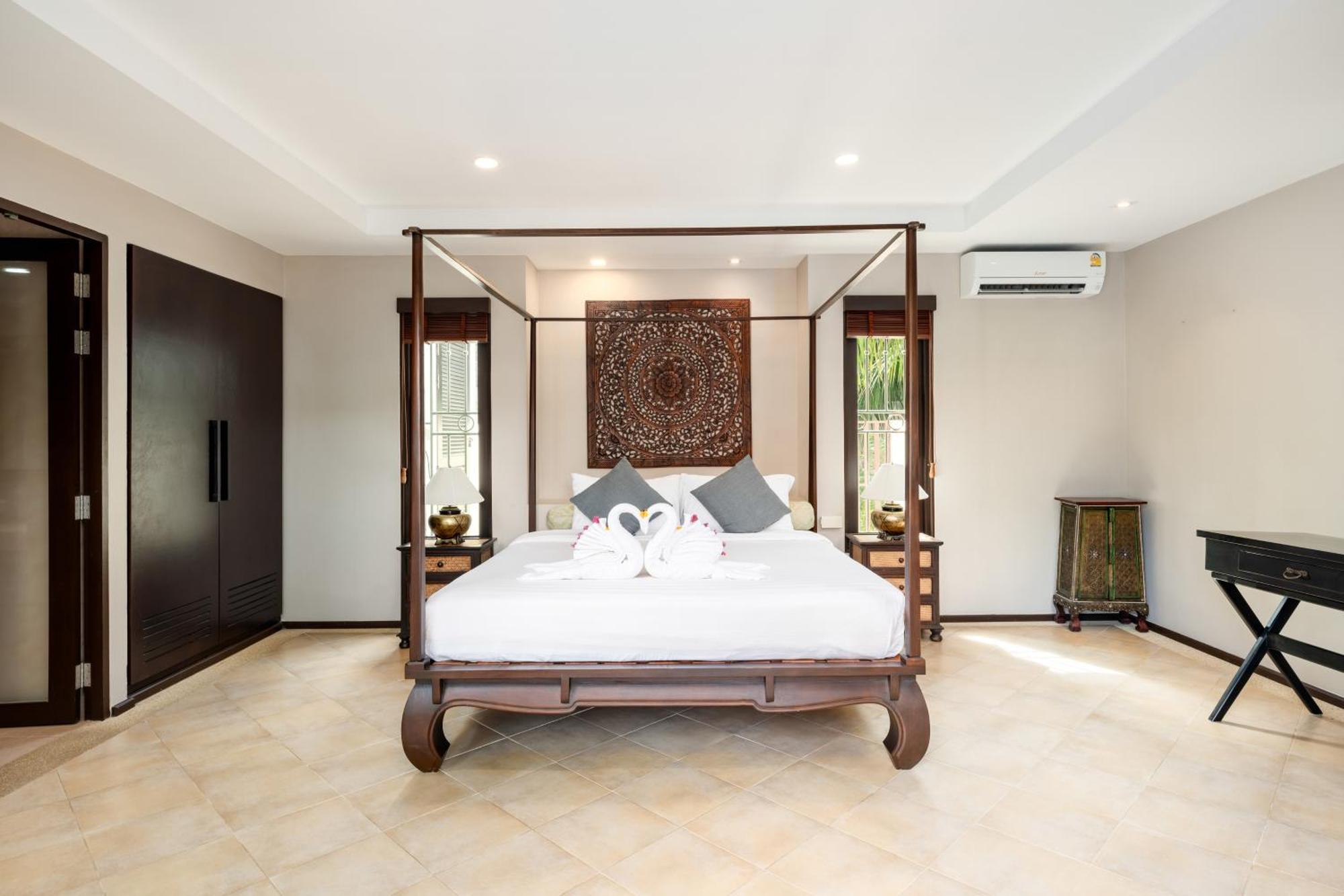 Buoyant Forest 2br Private Pool Big Garden Villa