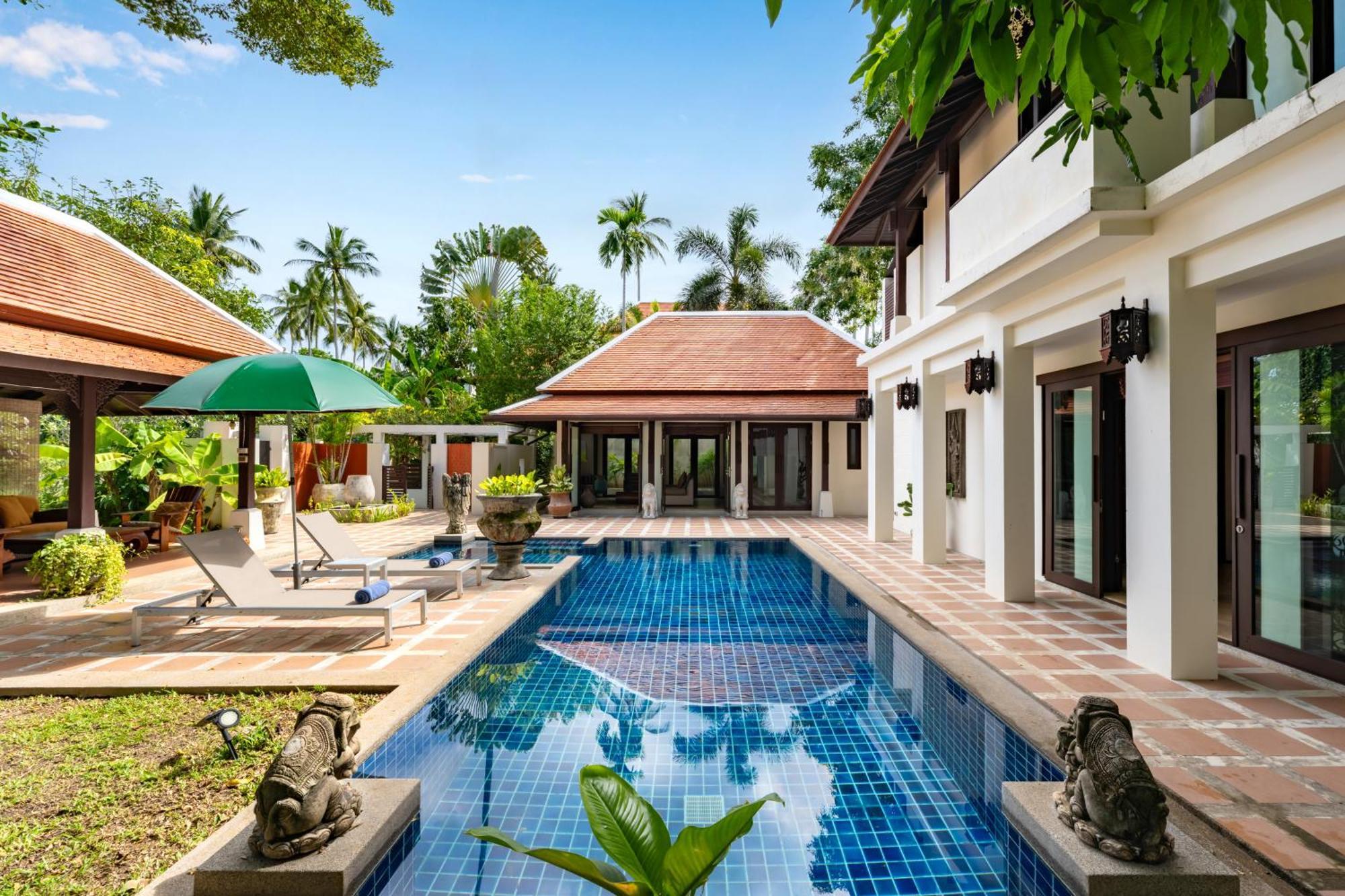 Villa Buoyant Forest 2br Private Pool Big Garden *