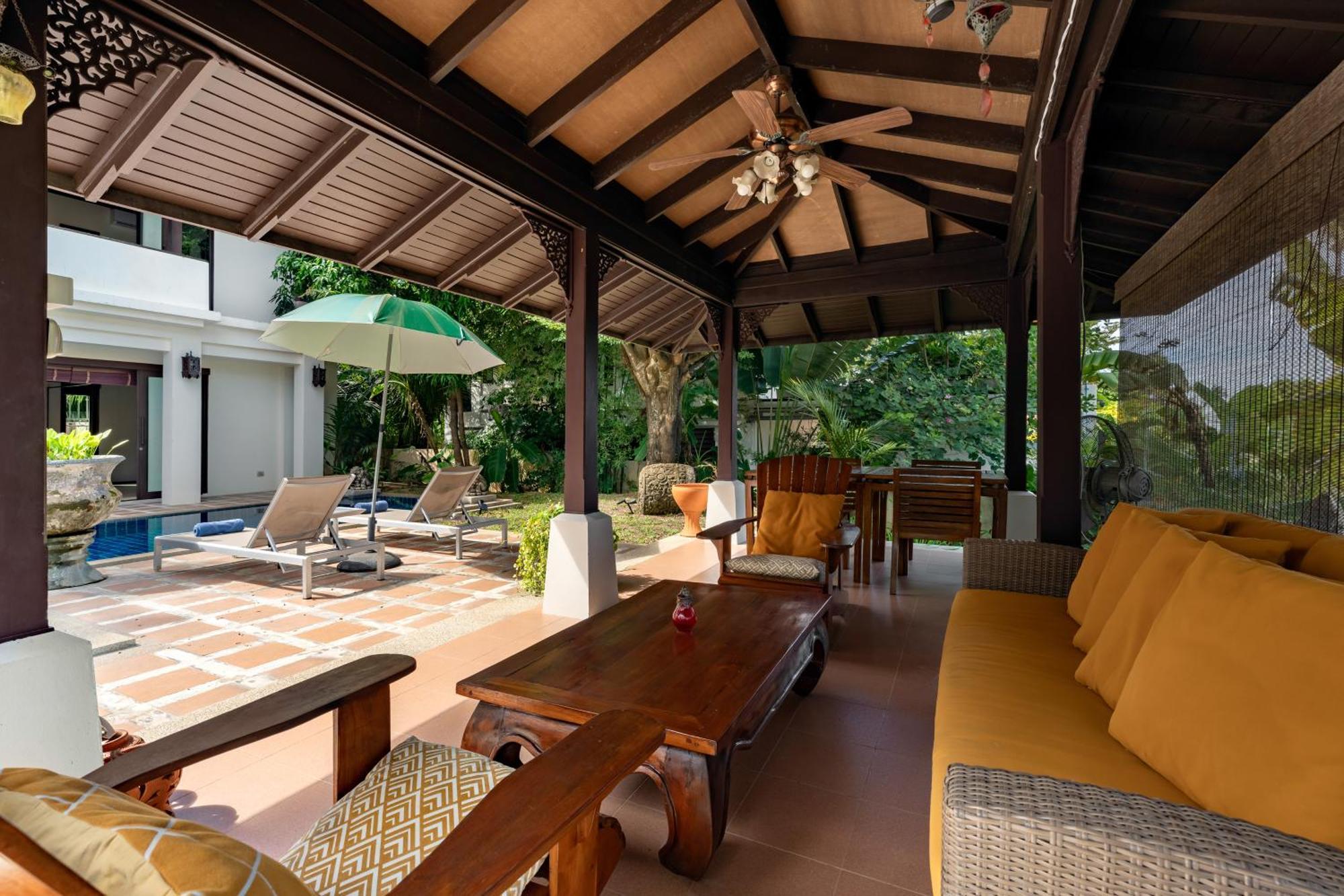 Villa Buoyant Forest 2br Private Pool Big Garden Amphoe Koksamui