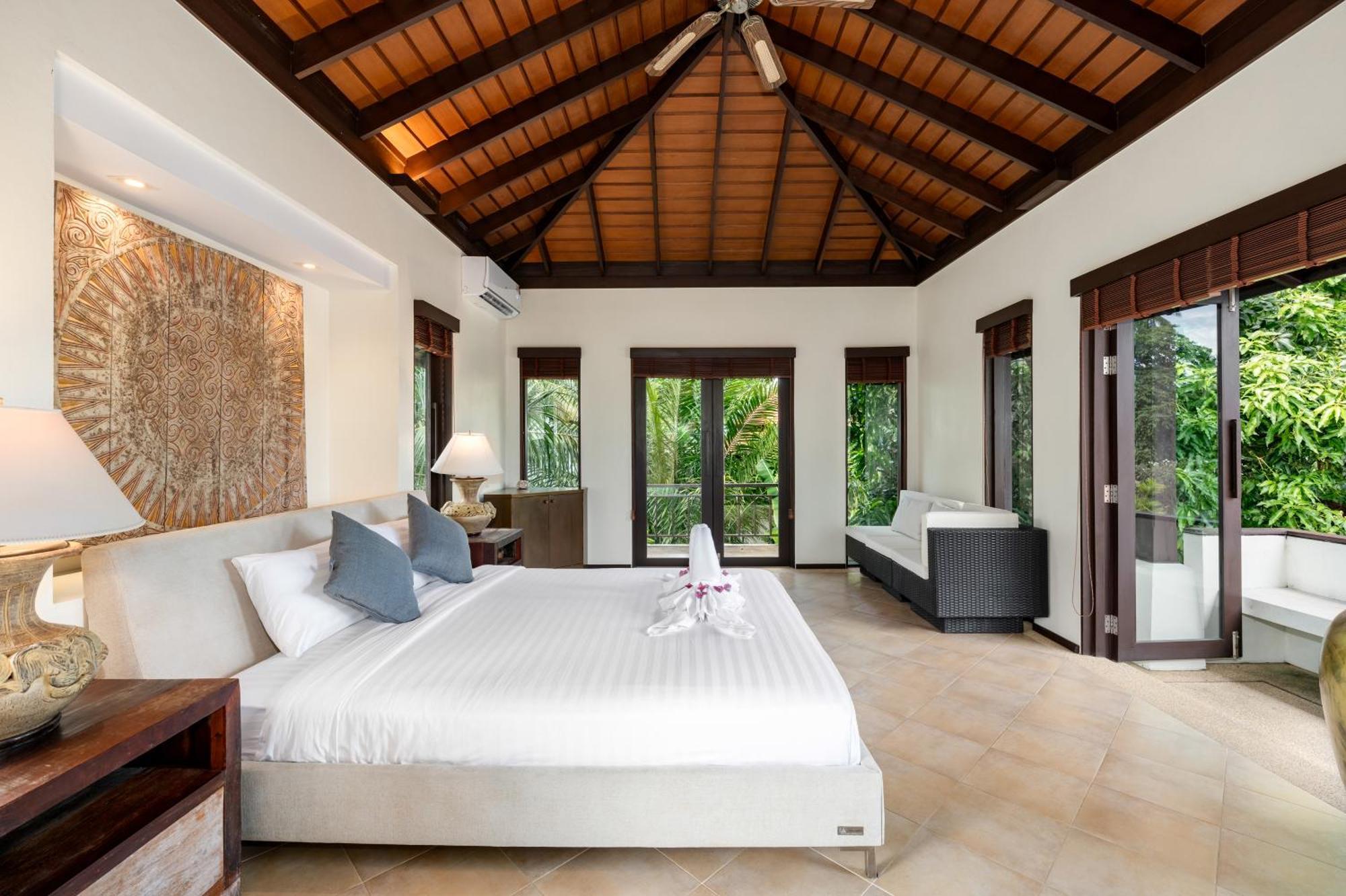 Buoyant Forest 2br Private Pool Big Garden Villa