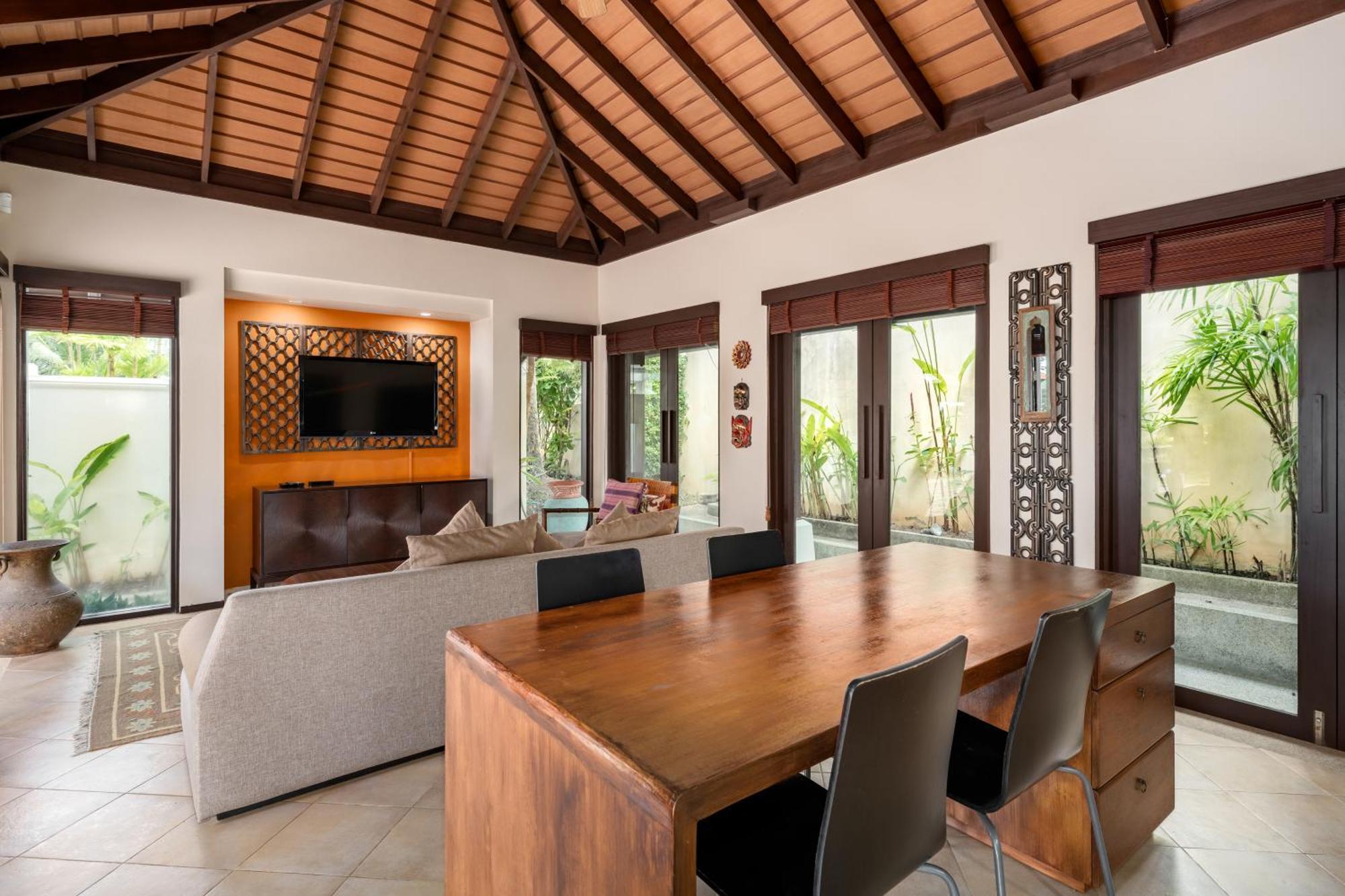 Villa Buoyant Forest 2br Private Pool Big Garden