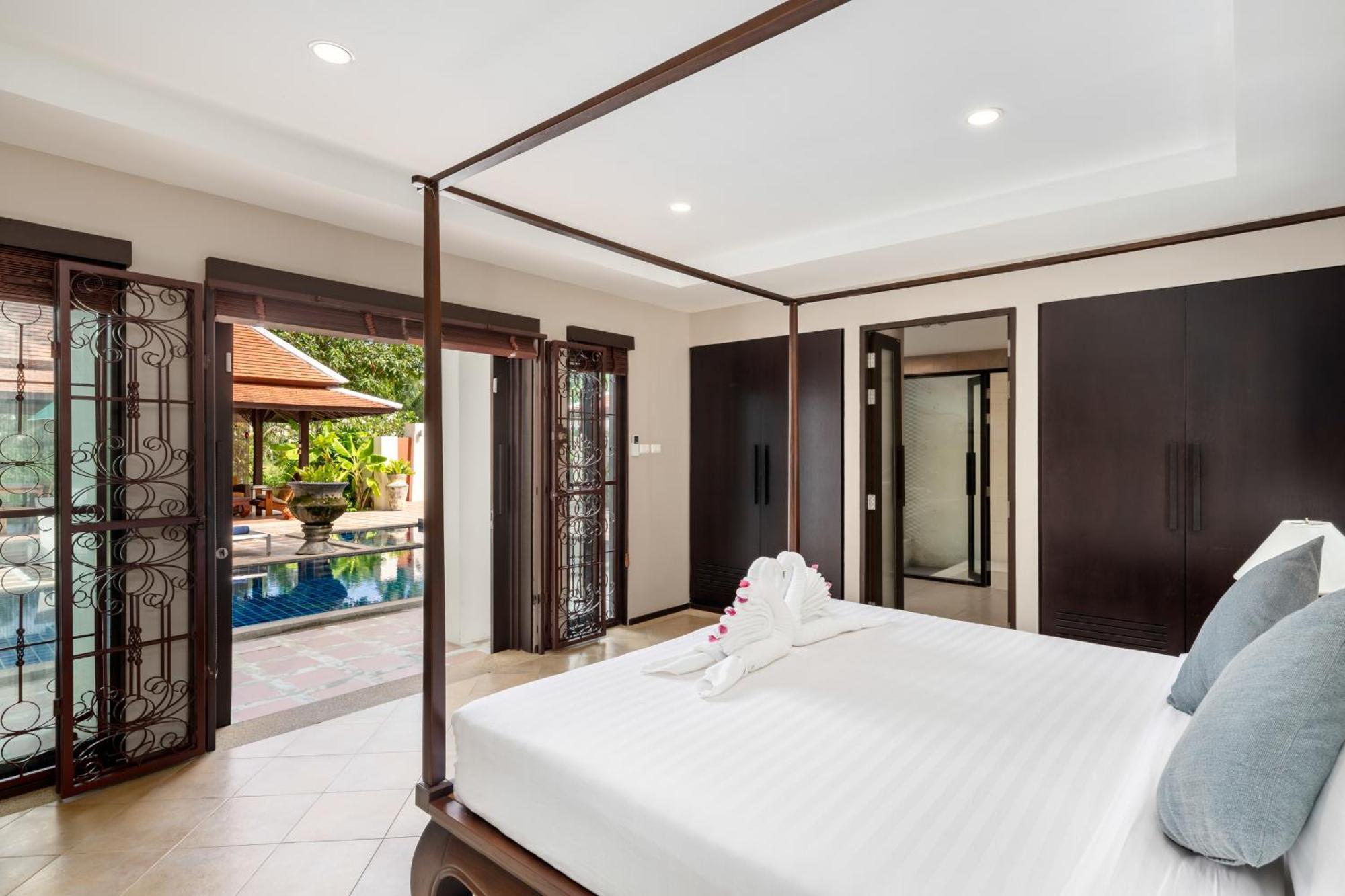 Villa Buoyant Forest 2br Private Pool Big Garden *