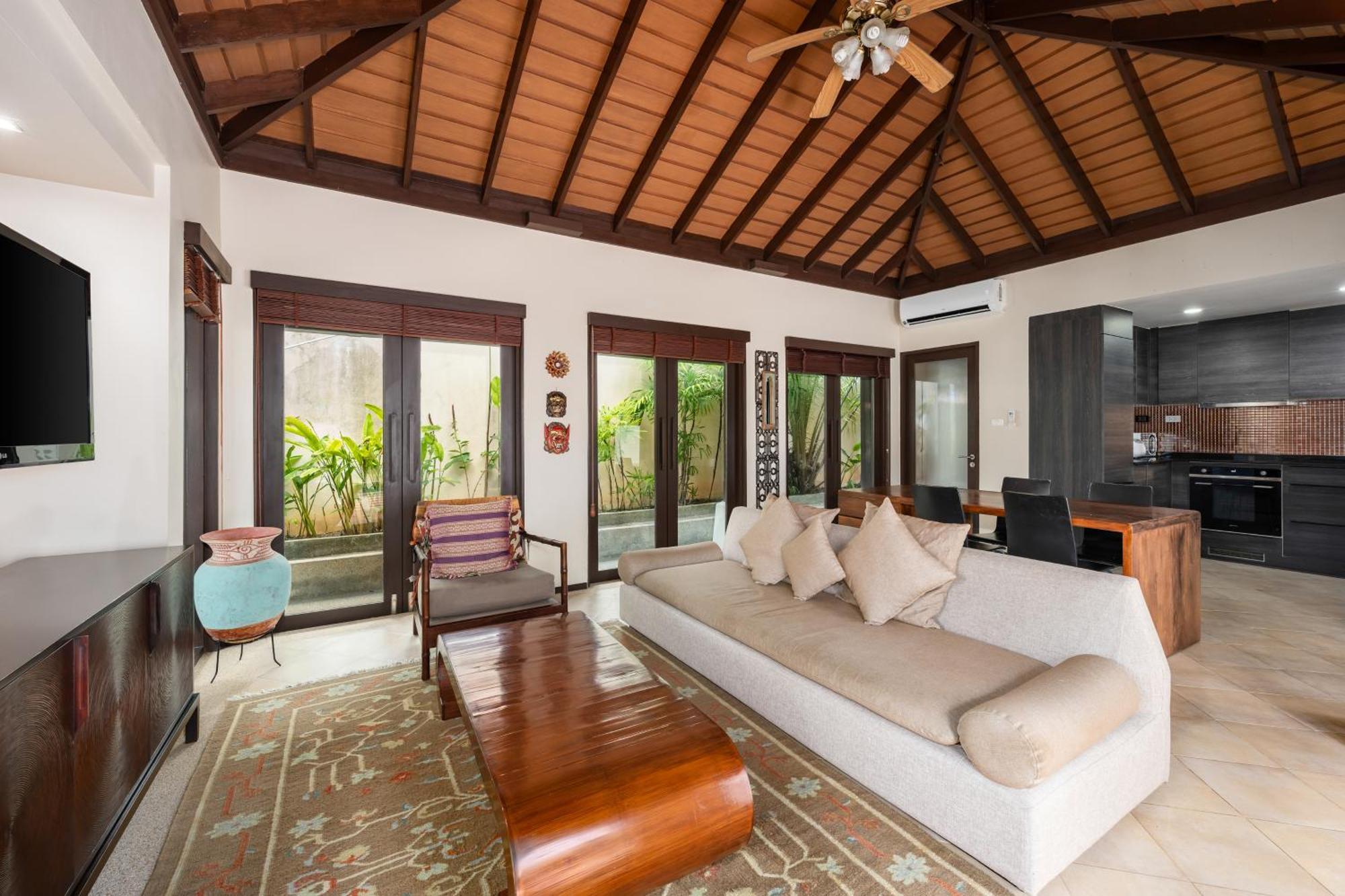 Villa Buoyant Forest 2br Private Pool Big Garden Amphoe Koksamui
