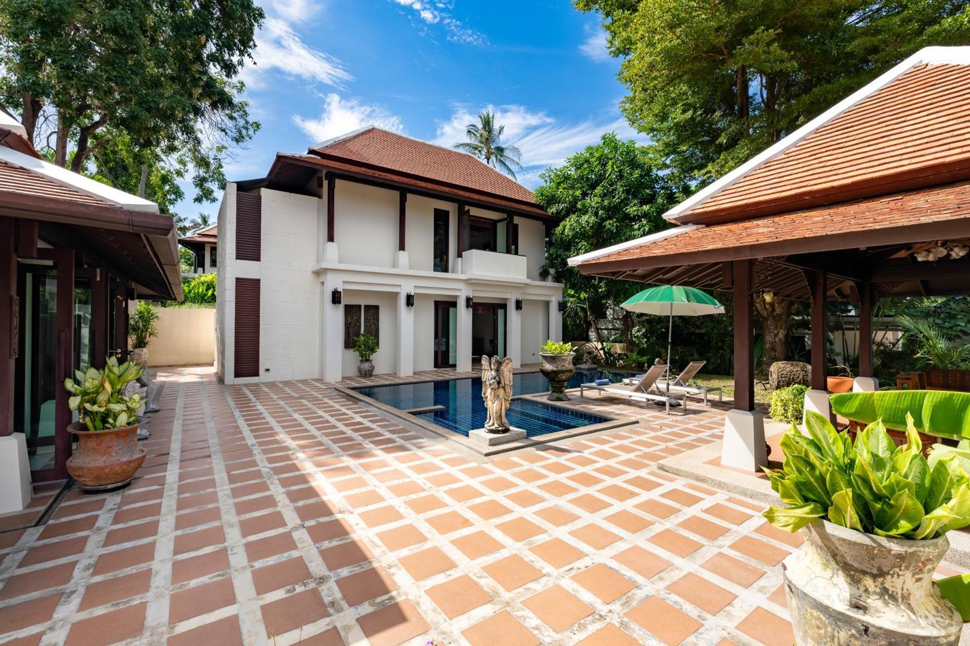 Villa Buoyant Forest 2br Private Pool Big Garden Amphoe Koksamui