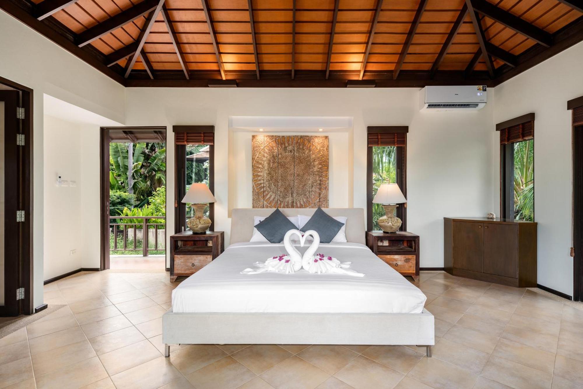 Buoyant Forest 2br Private Pool Big Garden Amphoe Koksamui