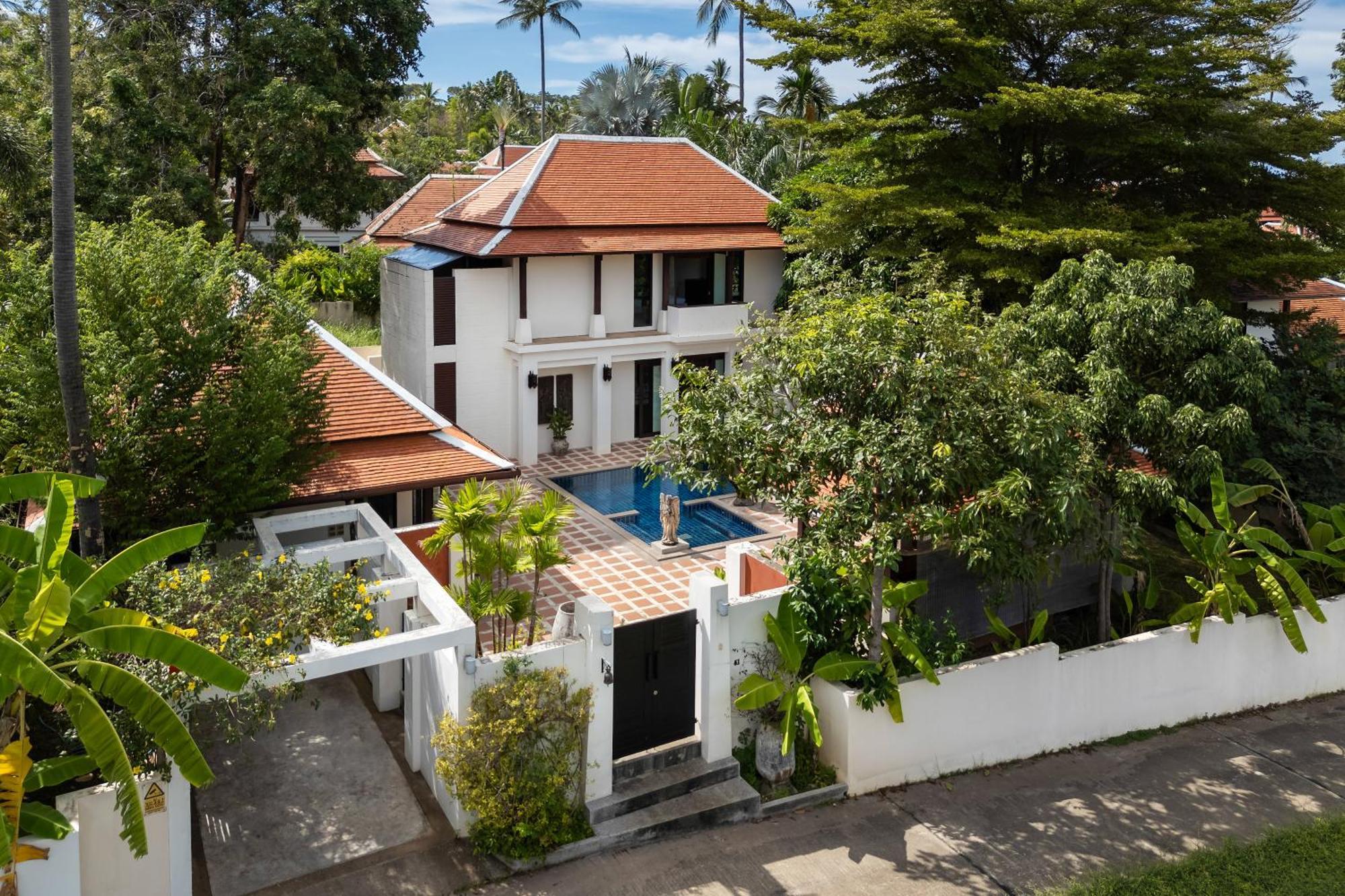 Buoyant Forest 2br Private Pool Big Garden Amphoe Koksamui
