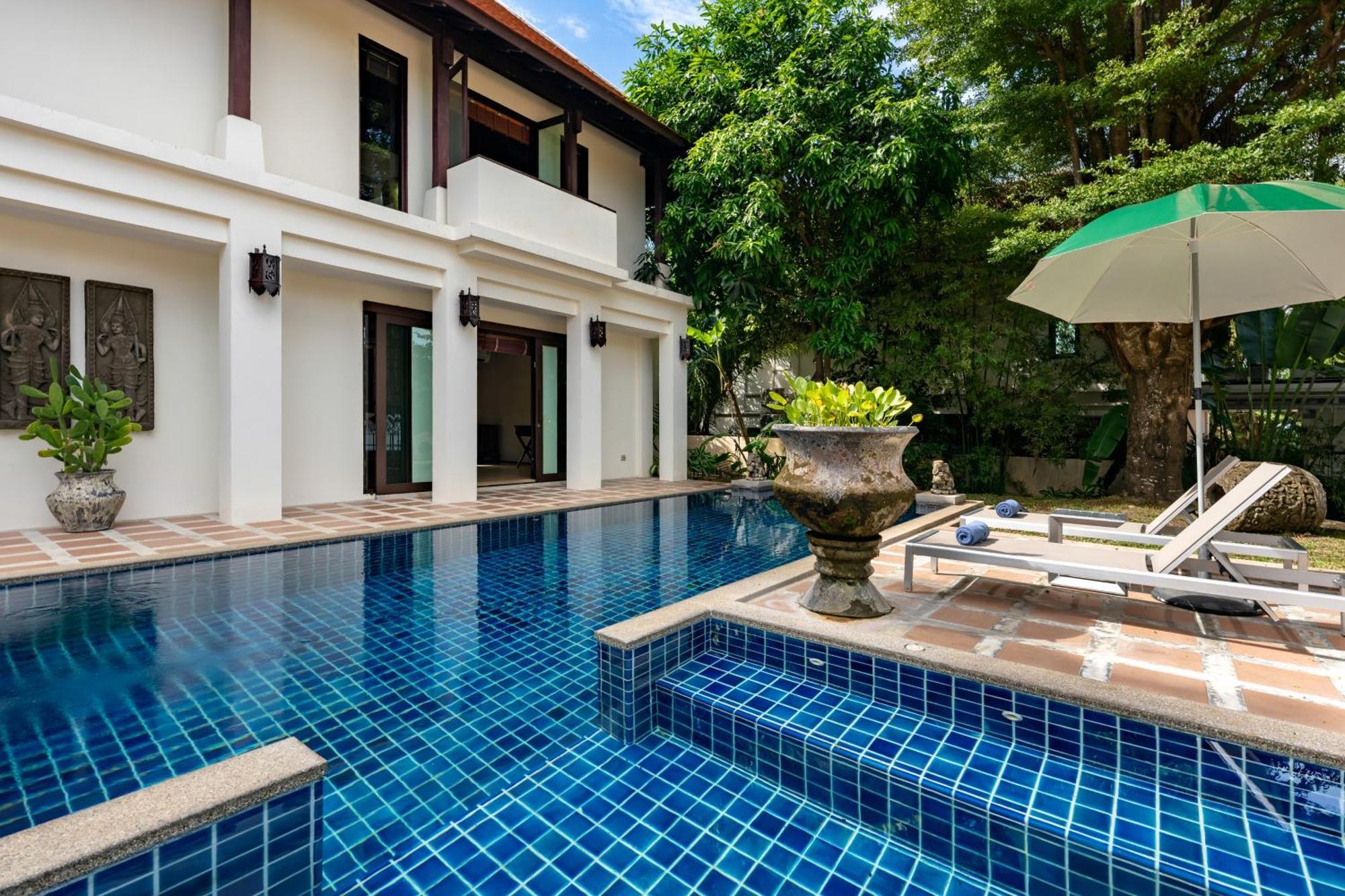Buoyant Forest 2br Private Pool Big Garden Amphoe Koksamui