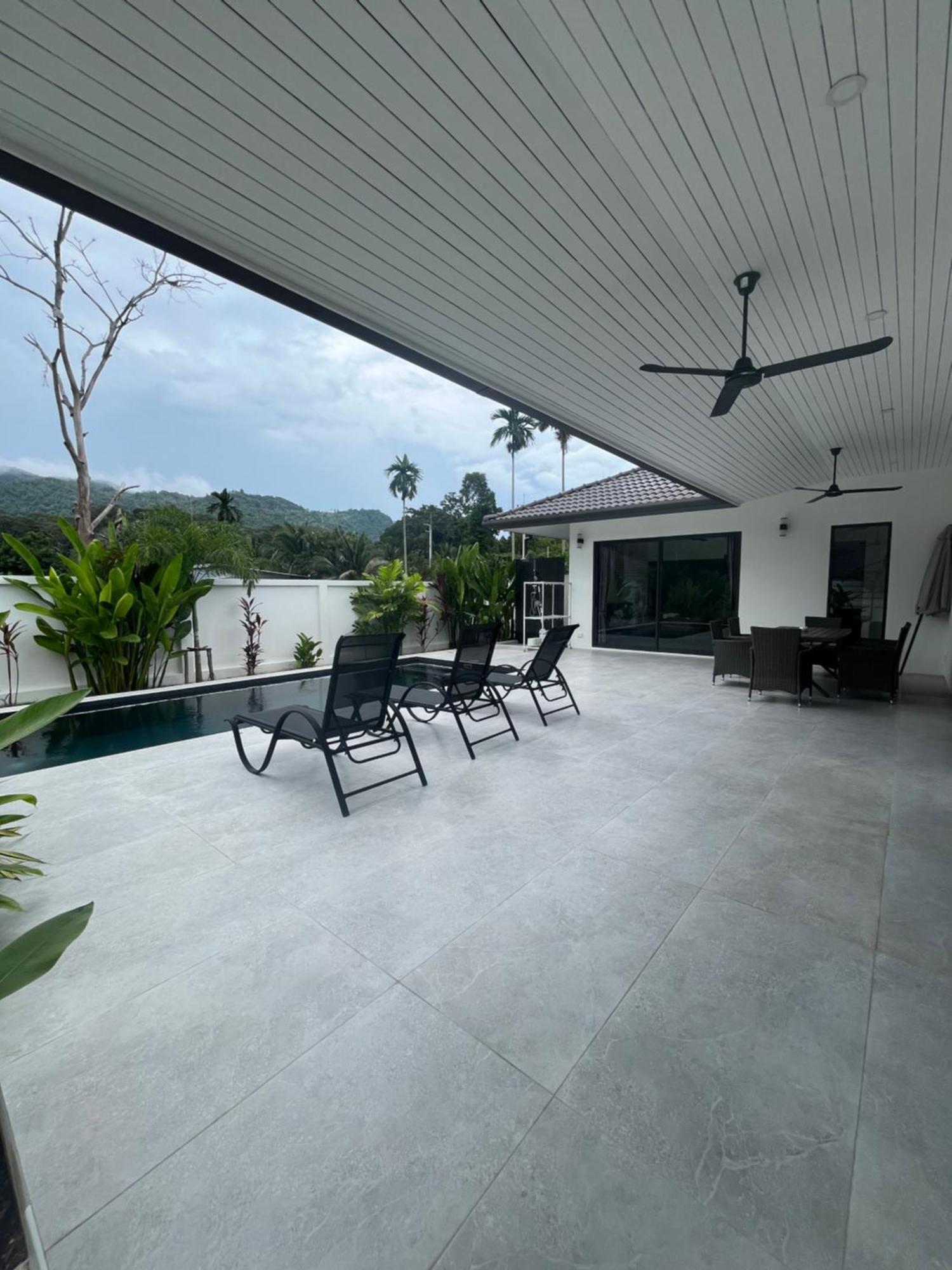 Mino Pool Villa Amphoe Koksamui