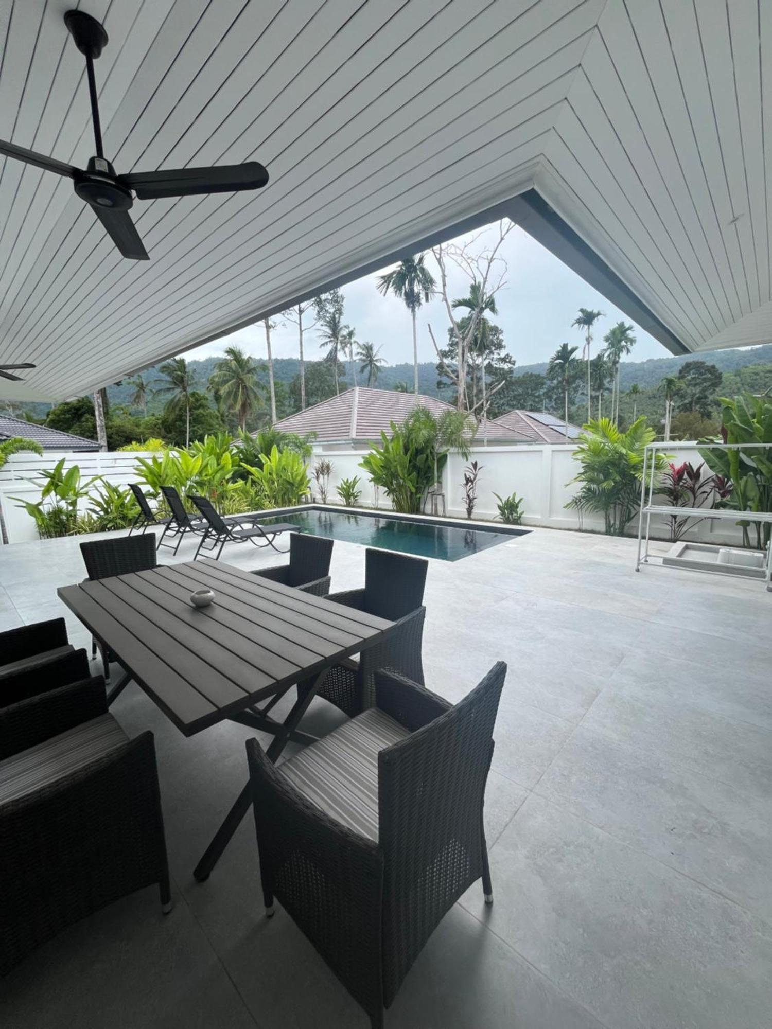 Villa Mino Pool Amphoe Koksamui