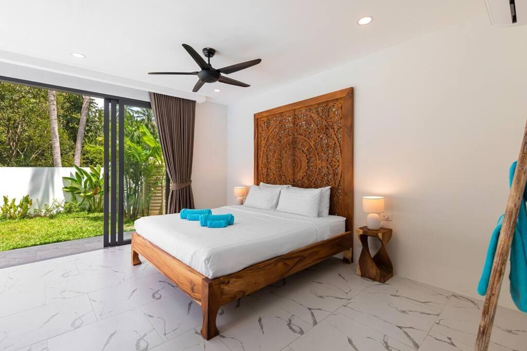 Erika Garden View - Included Airport Pick Up Villa