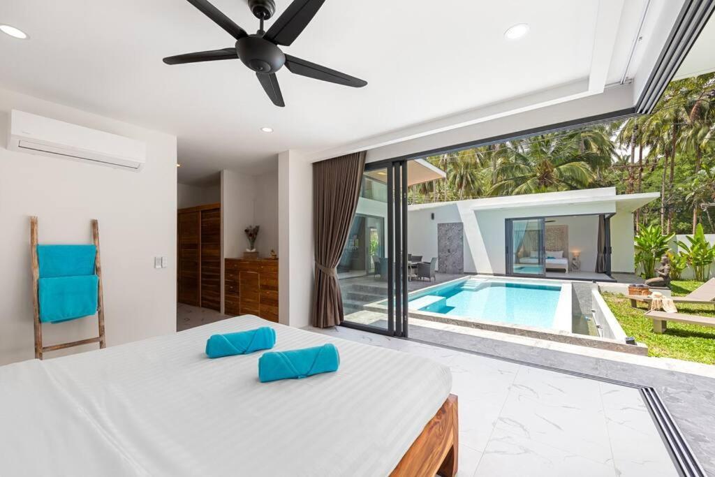 Erika Garden View - Included Airport Pick Up Amphoe Koksamui