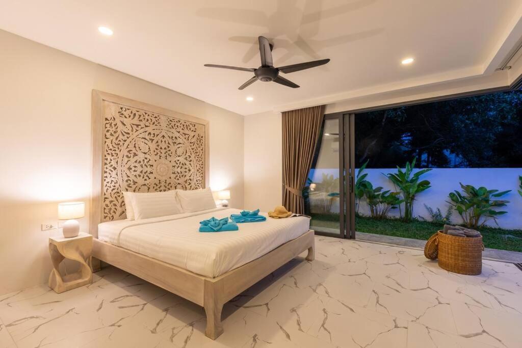 Erika Garden View - Included Airport Pick Up Villa Amphoe Koksamui