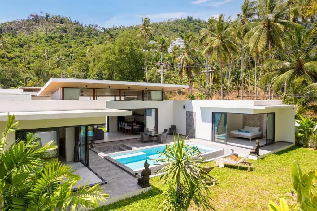 Erika Garden View - Included Airport Pick Up Villa Amphoe Koksamui