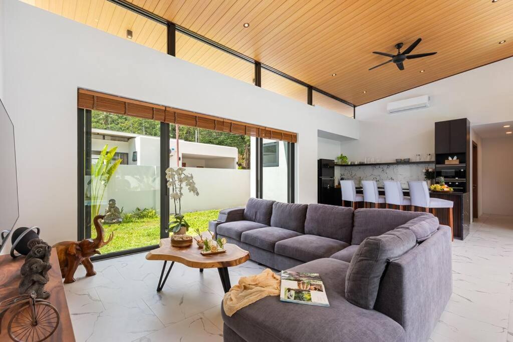Erika Garden View - Included Airport Pick Up Villa Amphoe Koksamui