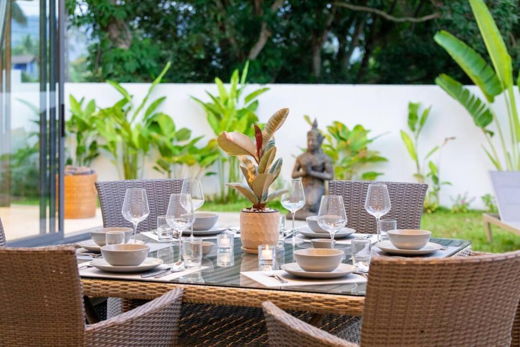 Erika Garden View - Included Airport Pick Up Villa Amphoe Koksamui