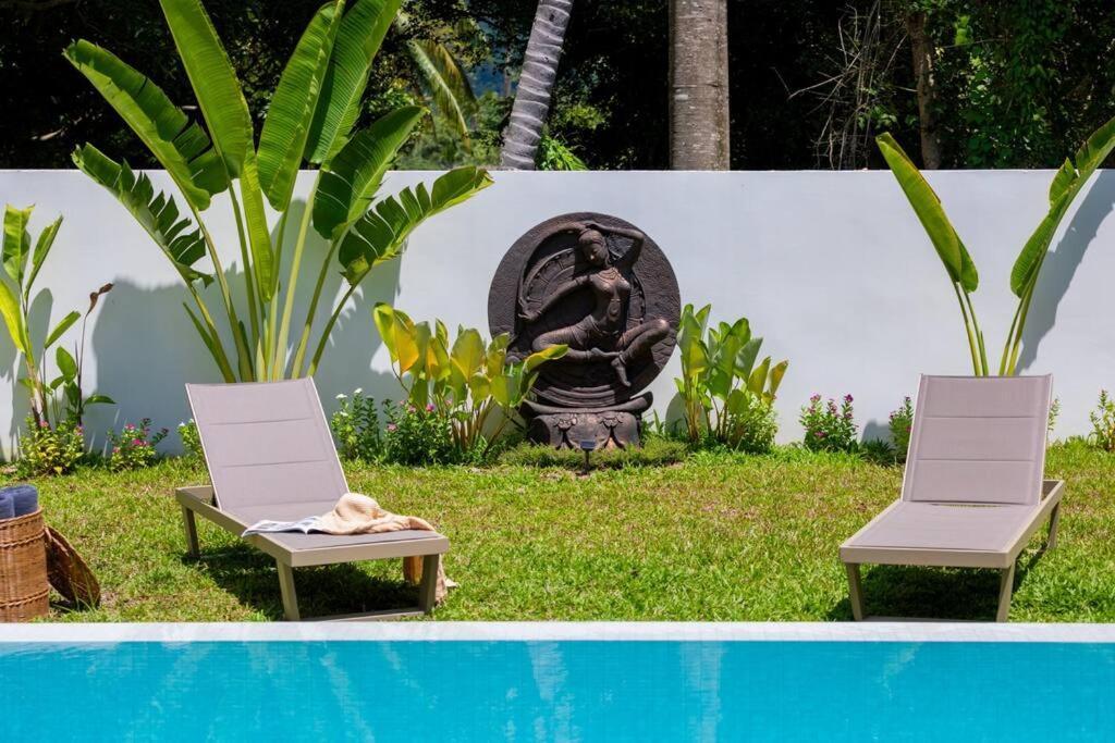 Erika Garden View - Included Airport Pick Up Amphoe Koksamui