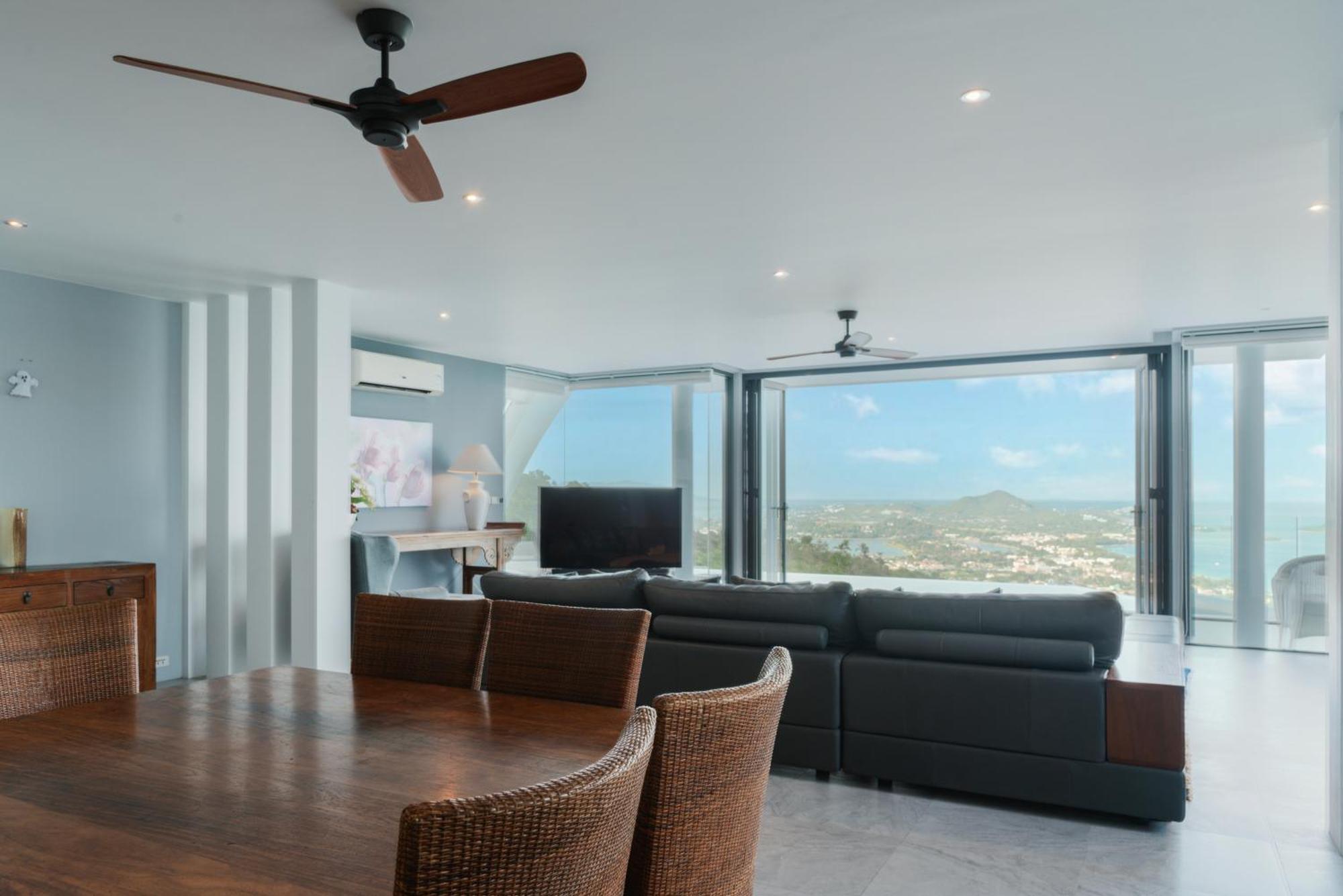 Seaview Sky Dream Villa Amphoe Koksamui