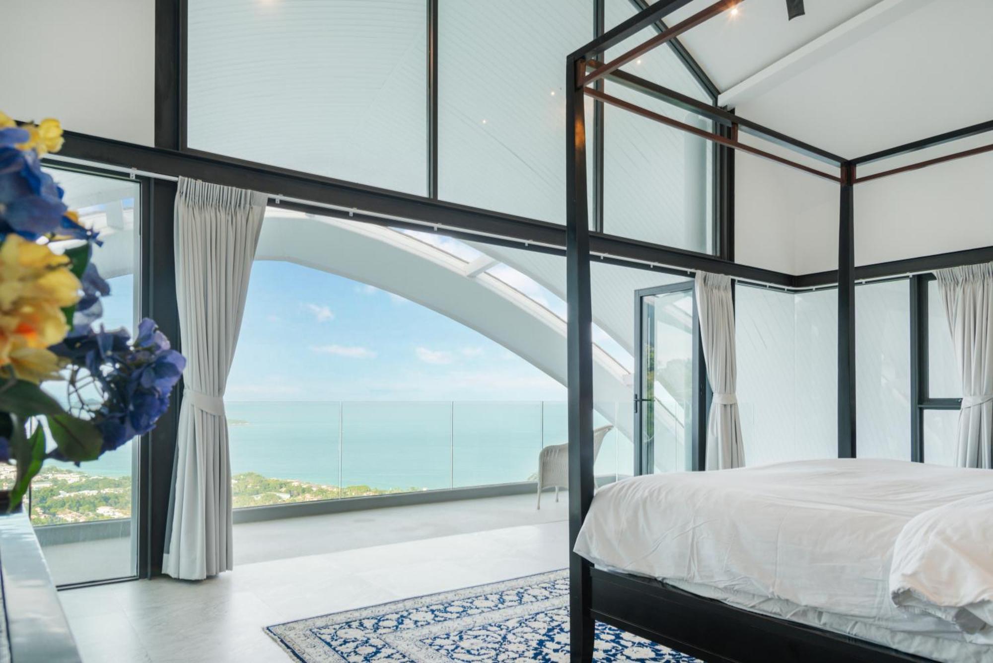 Villa Seaview Sky Dream Amphoe Koksamui