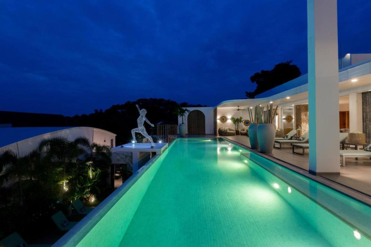 Villa C 8br Luxury Seaview Villa, 2 Swimming Pools Ko Samui