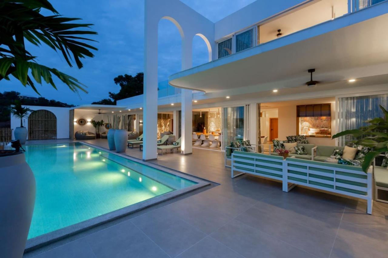 C 8br Luxury Seaview Villa, 2 Swimming Pools
