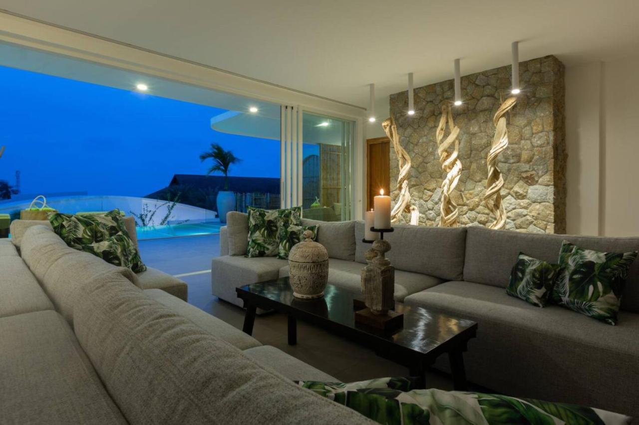 C 8br Luxury Seaview Villa, 2 Swimming Pools Villa Ko Samui