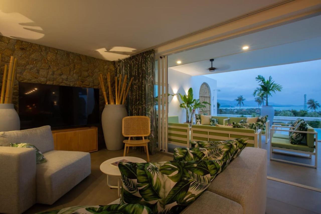 C 8br Luxury Seaview Villa, 2 Swimming Pools Villa Ko Samui