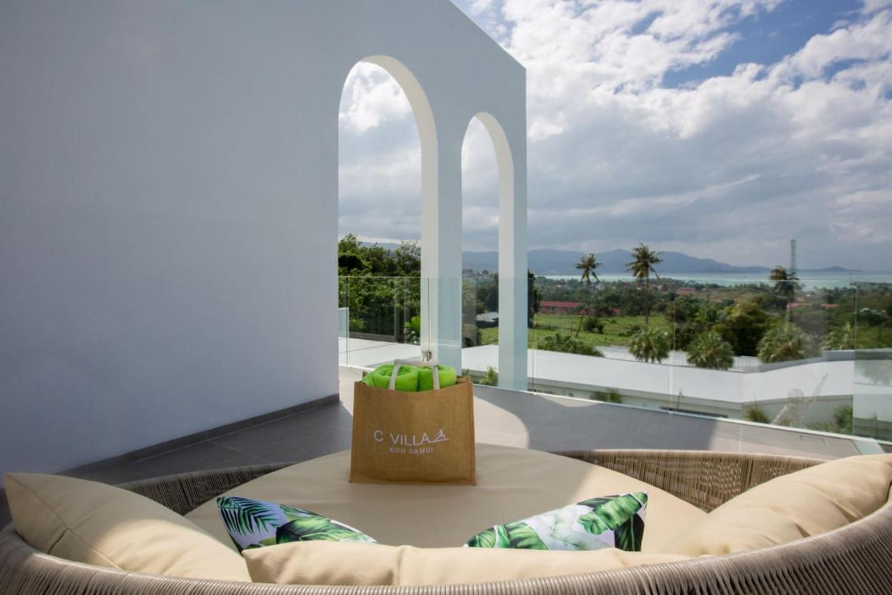 C 8br Luxury Seaview Villa, 2 Swimming Pools Ko Samui
