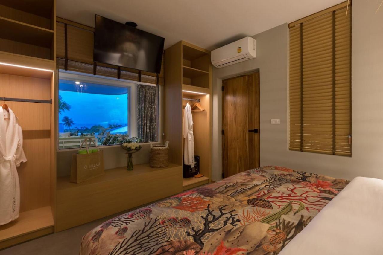C 8br Luxury Seaview Villa, 2 Swimming Pools * Ko Samui
