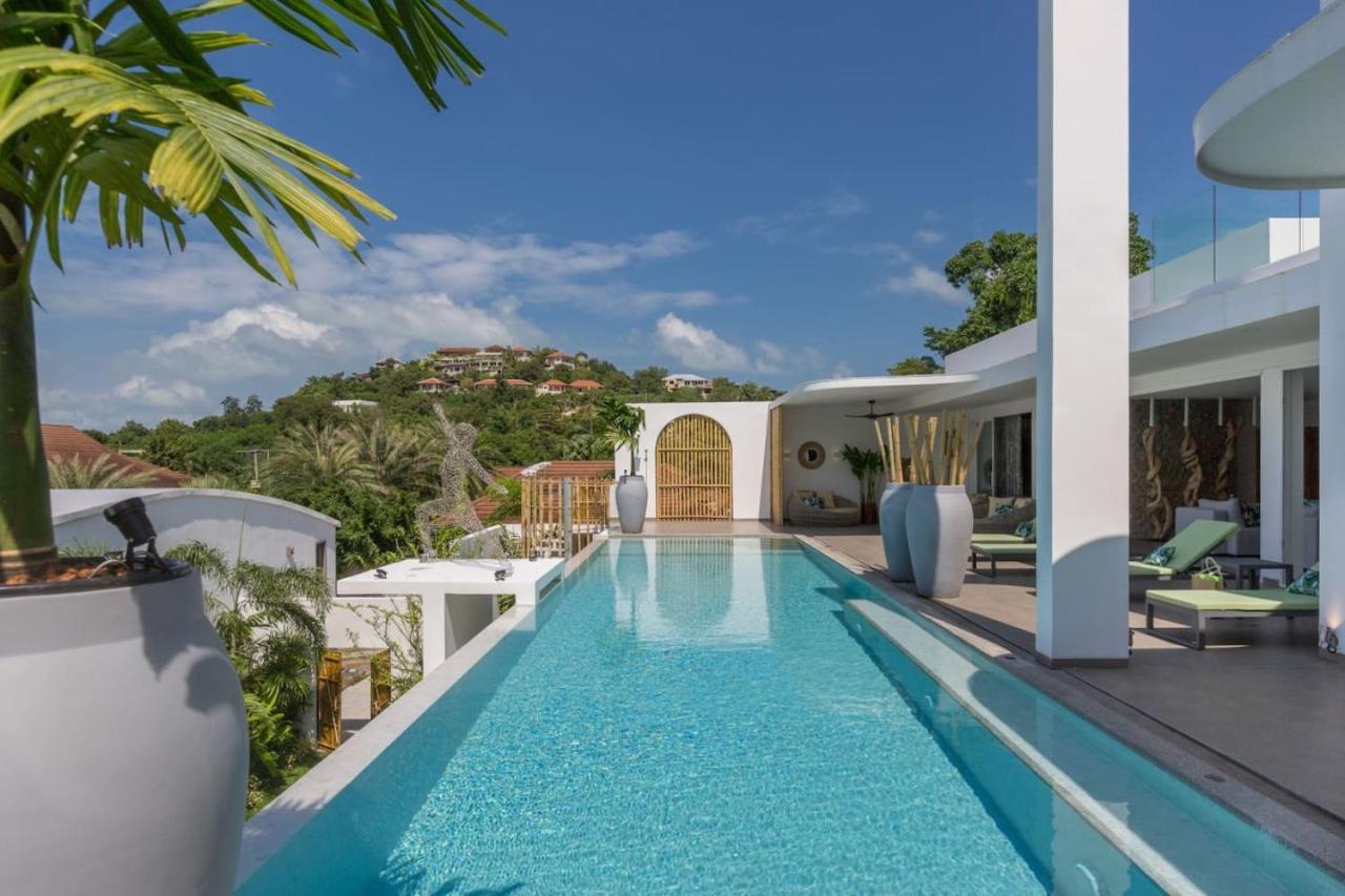 Villa C 8br Luxury Seaview Villa, 2 Swimming Pools Ko Samui