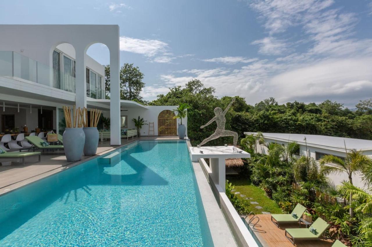 C 8br Luxury Seaview Villa, 2 Swimming Pools * Ko Samui