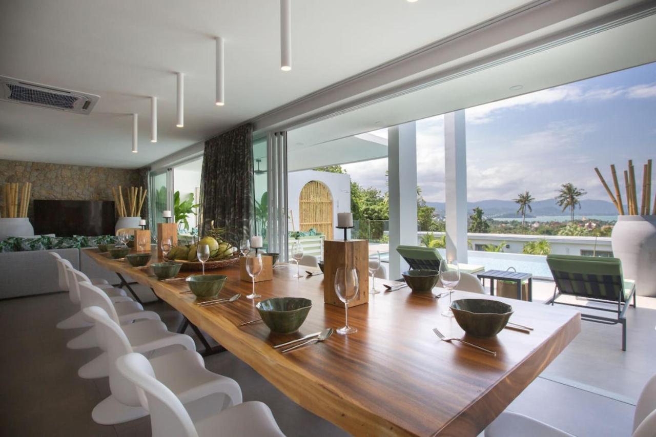 Villa C 8br Luxury Seaview Villa, 2 Swimming Pools Ko Samui