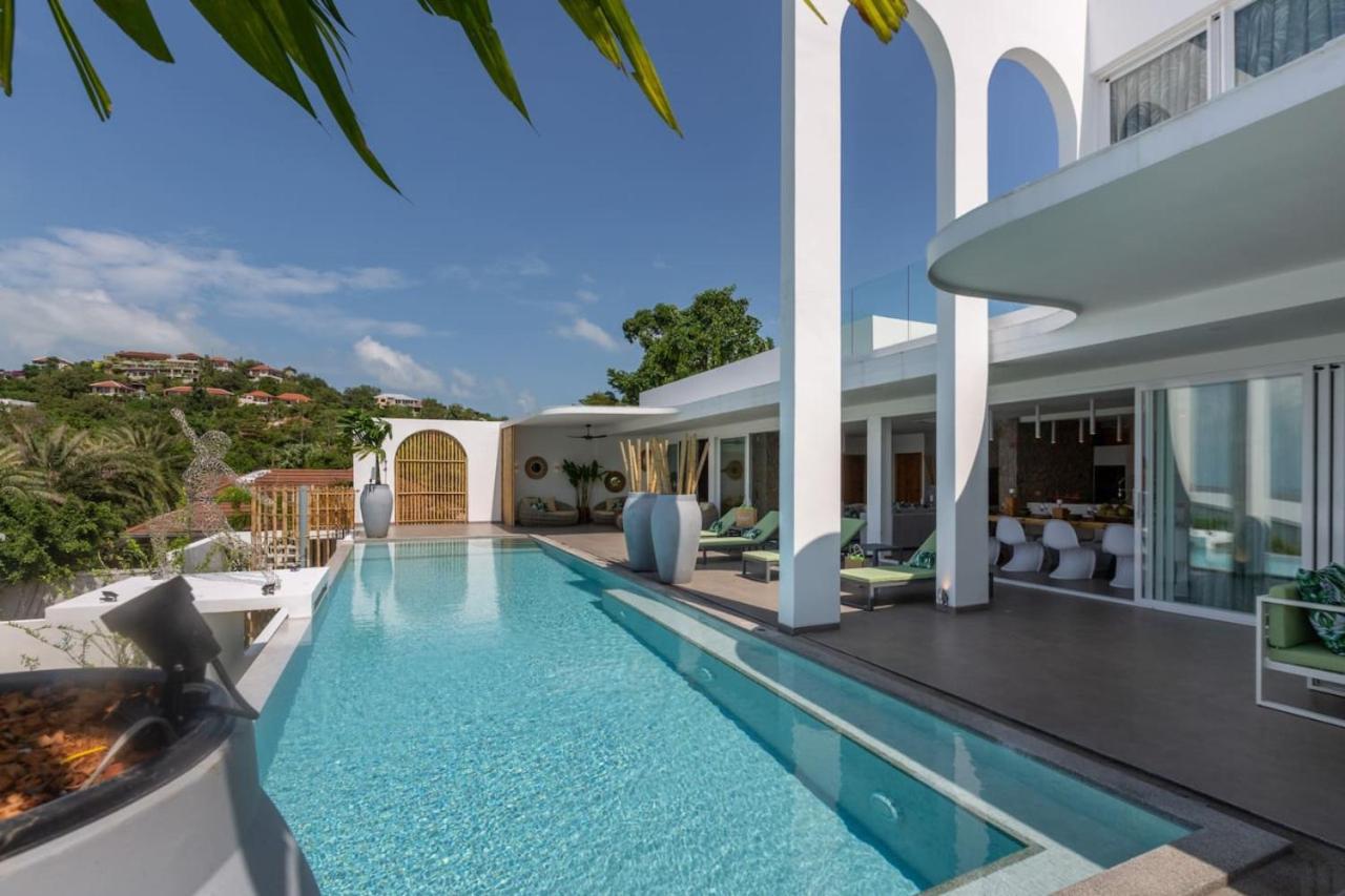 C 8br Luxury Seaview Villa, 2 Swimming Pools * Ko Samui