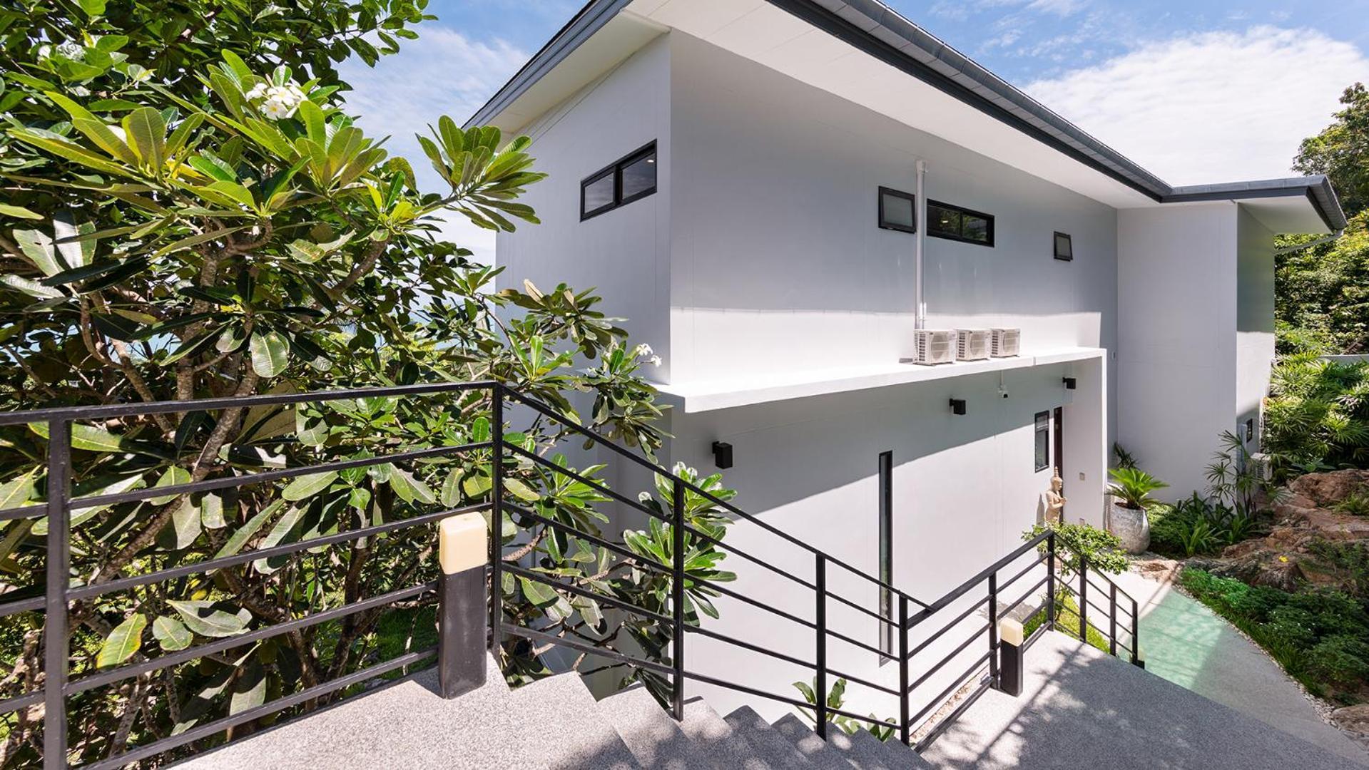 Villa L'esterel - A Tropical Oasis At Maenam Hills Amphoe Koksamui