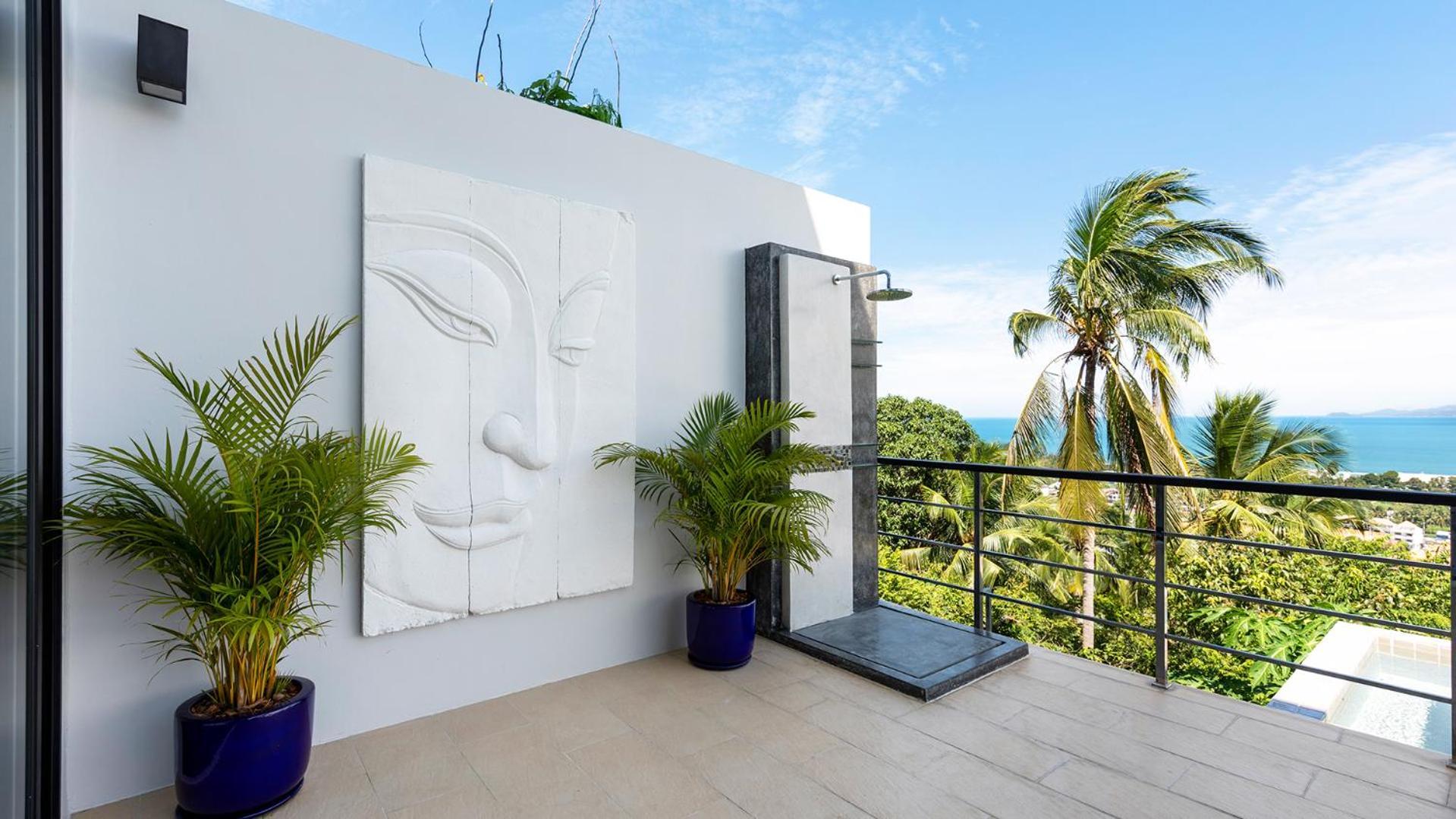 Villa L'esterel - A Tropical Oasis At Maenam Hills Amphoe Koksamui