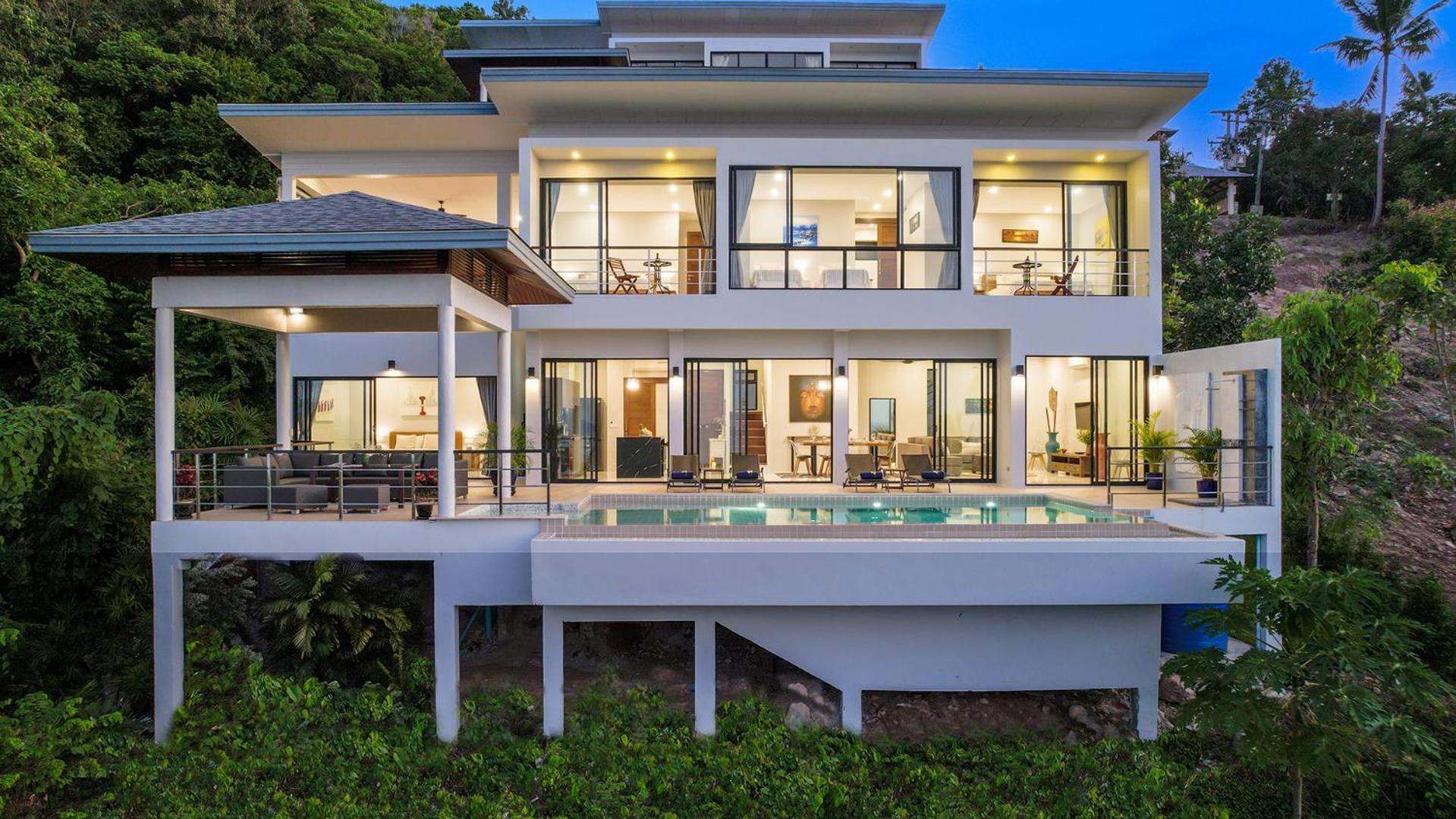 L'esterel - A Tropical Oasis At Maenam Hills