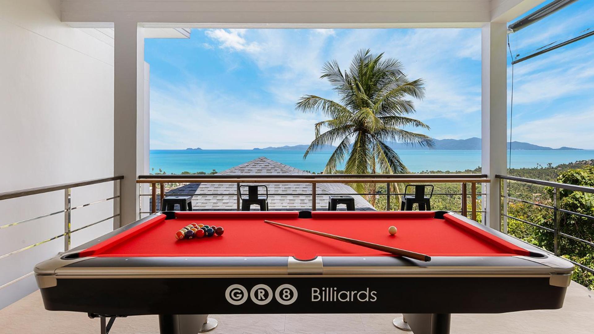 L'esterel - A Tropical Oasis At Maenam Hills Villa Amphoe Koksamui