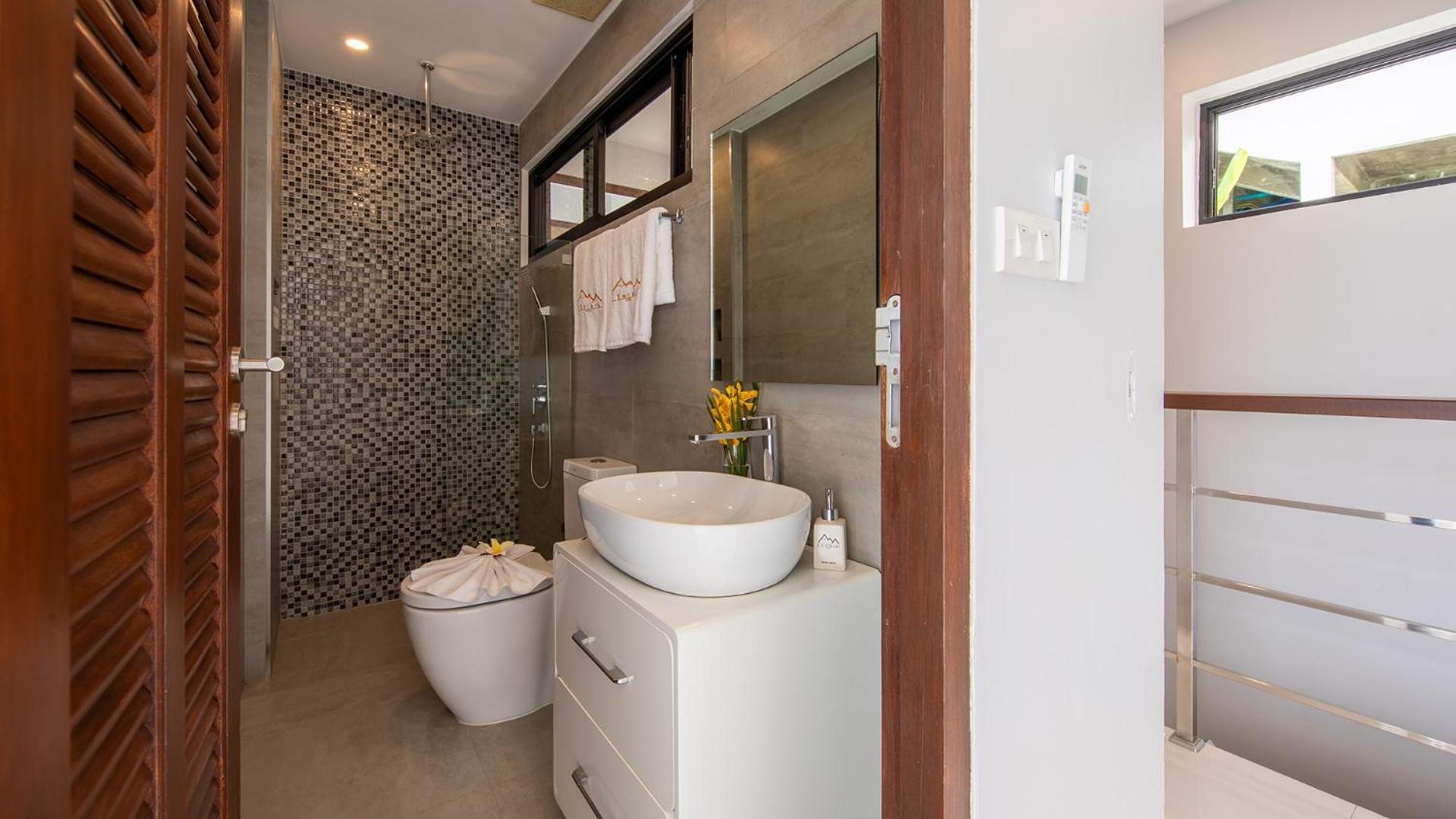 L'esterel - A Tropical Oasis At Maenam Hills Villa Amphoe Koksamui
