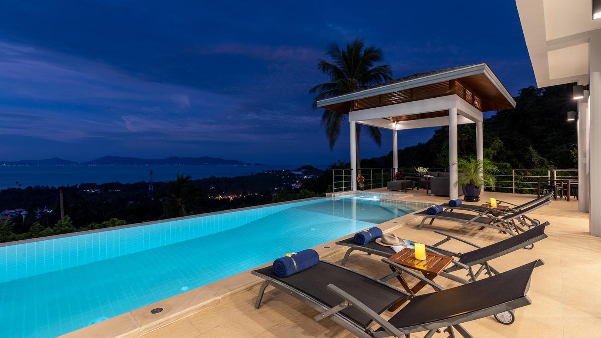 L'esterel - A Tropical Oasis At Maenam Hills Amphoe Koksamui