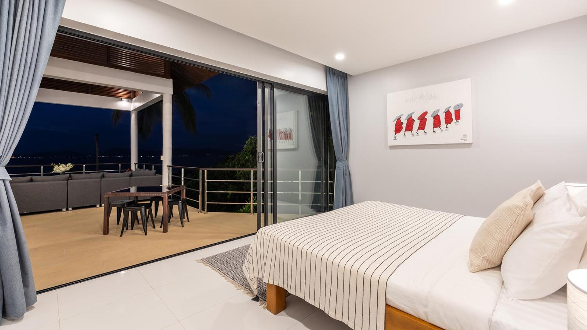 Villa L'esterel - A Tropical Oasis At Maenam Hills