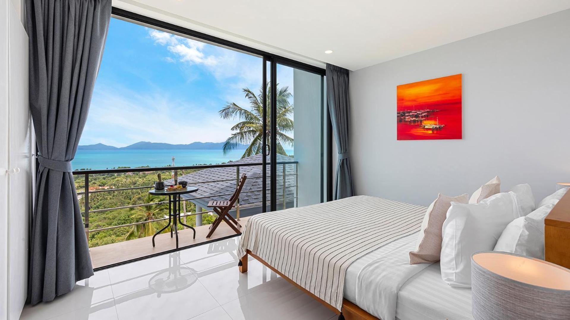 L'esterel - A Tropical Oasis At Maenam Hills Villa *