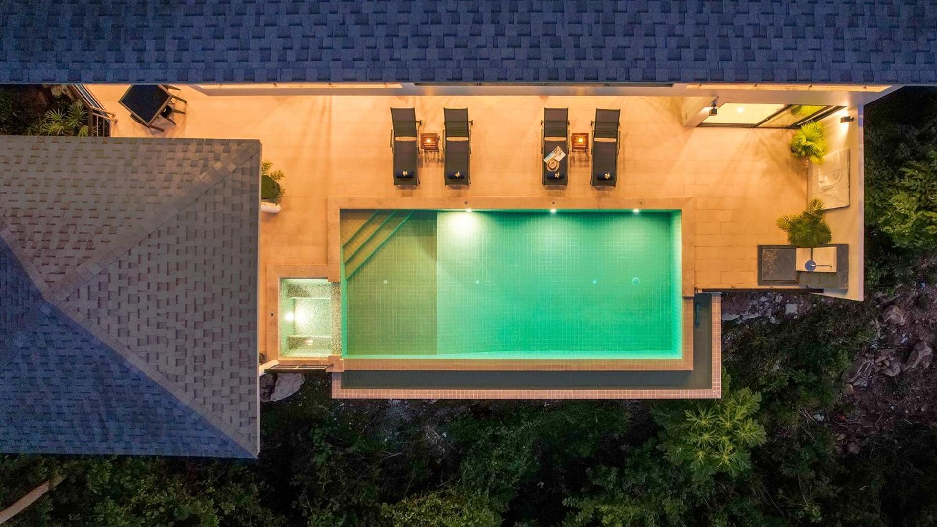 L'esterel - A Tropical Oasis At Maenam Hills Villa