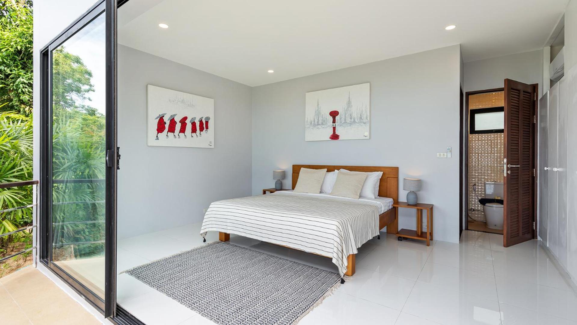 L'esterel - A Tropical Oasis At Maenam Hills Villa Amphoe Koksamui